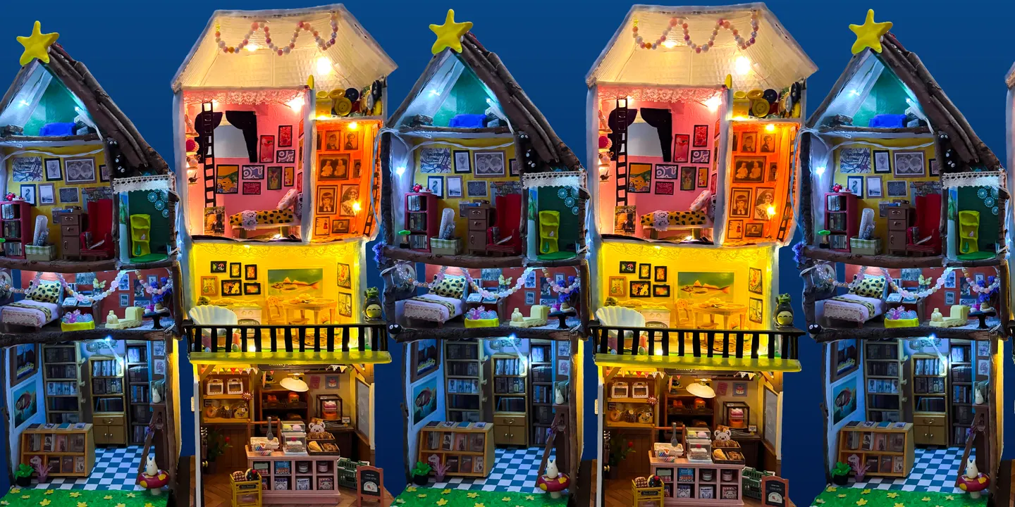 JCG School Holiday Workshop: A Treehouse for the Future