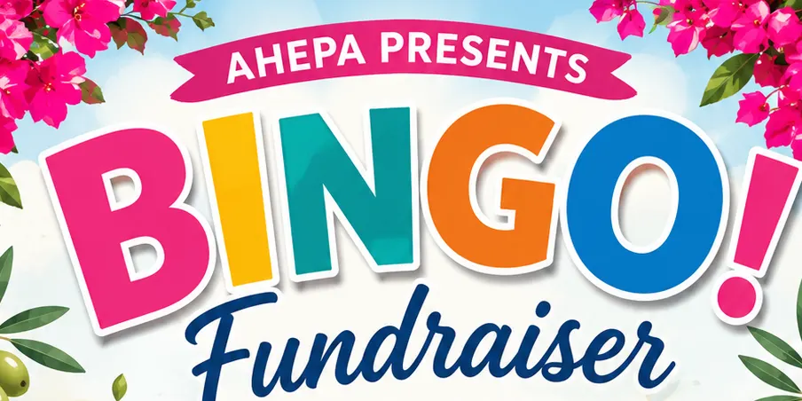 AHEPA Bingo Fundraiser