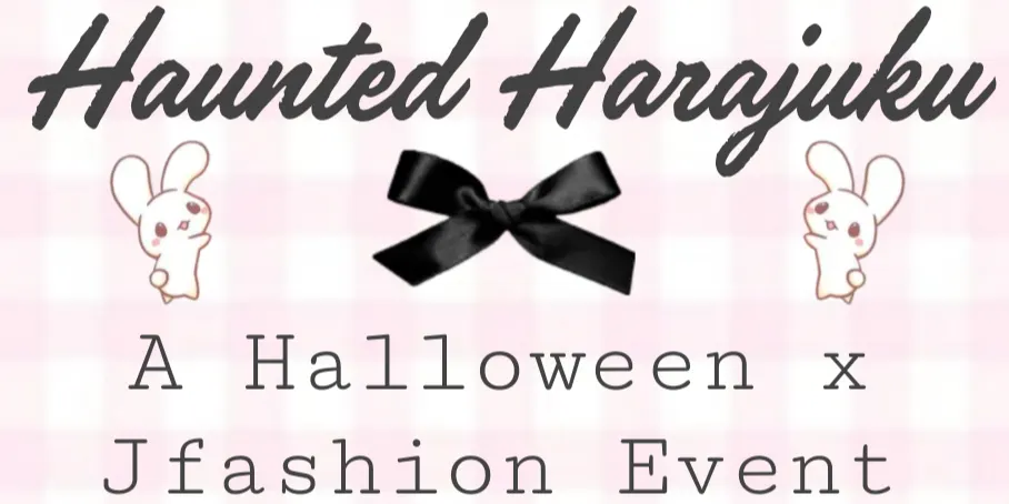 Haunted Harajuku ; 18+ Halloween Jfashion Picnic