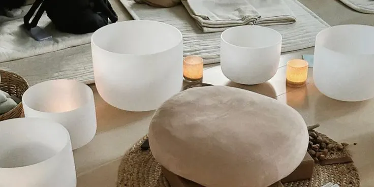 Copy of Crystal singing bowls sounds healing