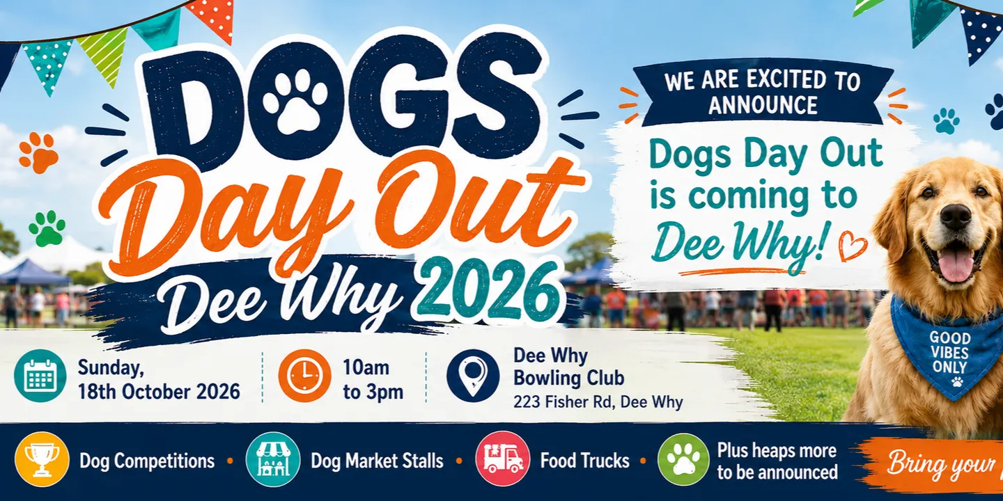 Dogs day out at Dee Why
