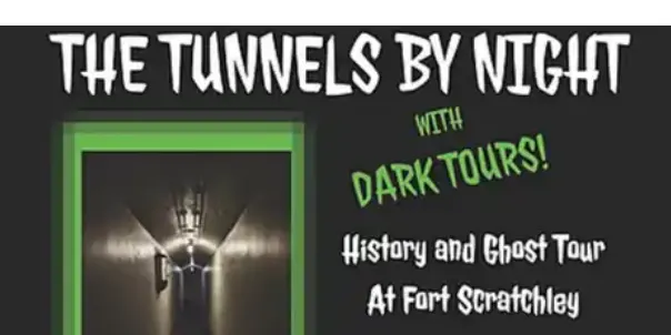 Fort Scratchley Tunnels By Night