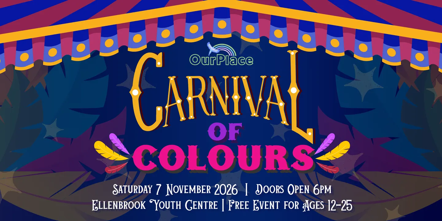 Carnival of Colours - Our Place Pride Ball 2026