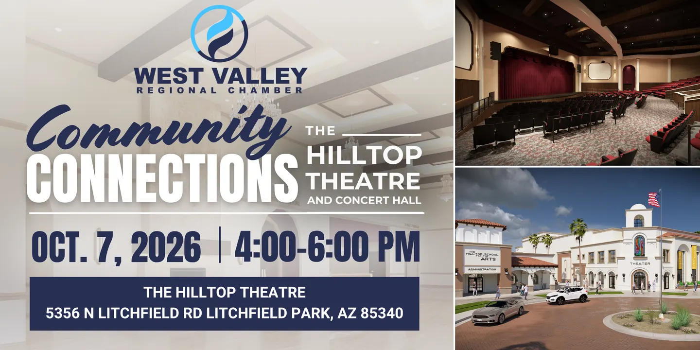 Community Connections at The Hilltop Theatre