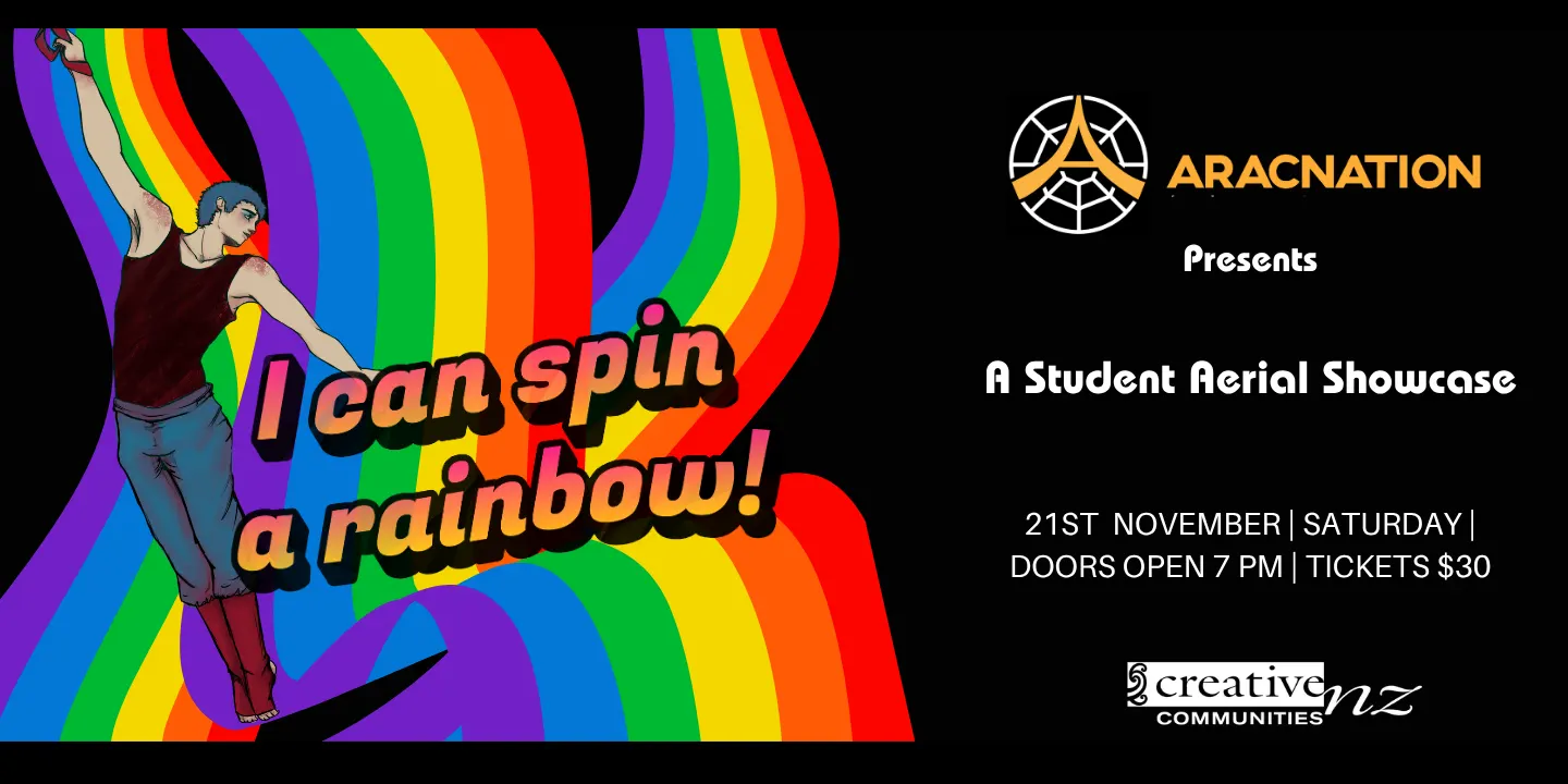 I Can Spin a Rainbow