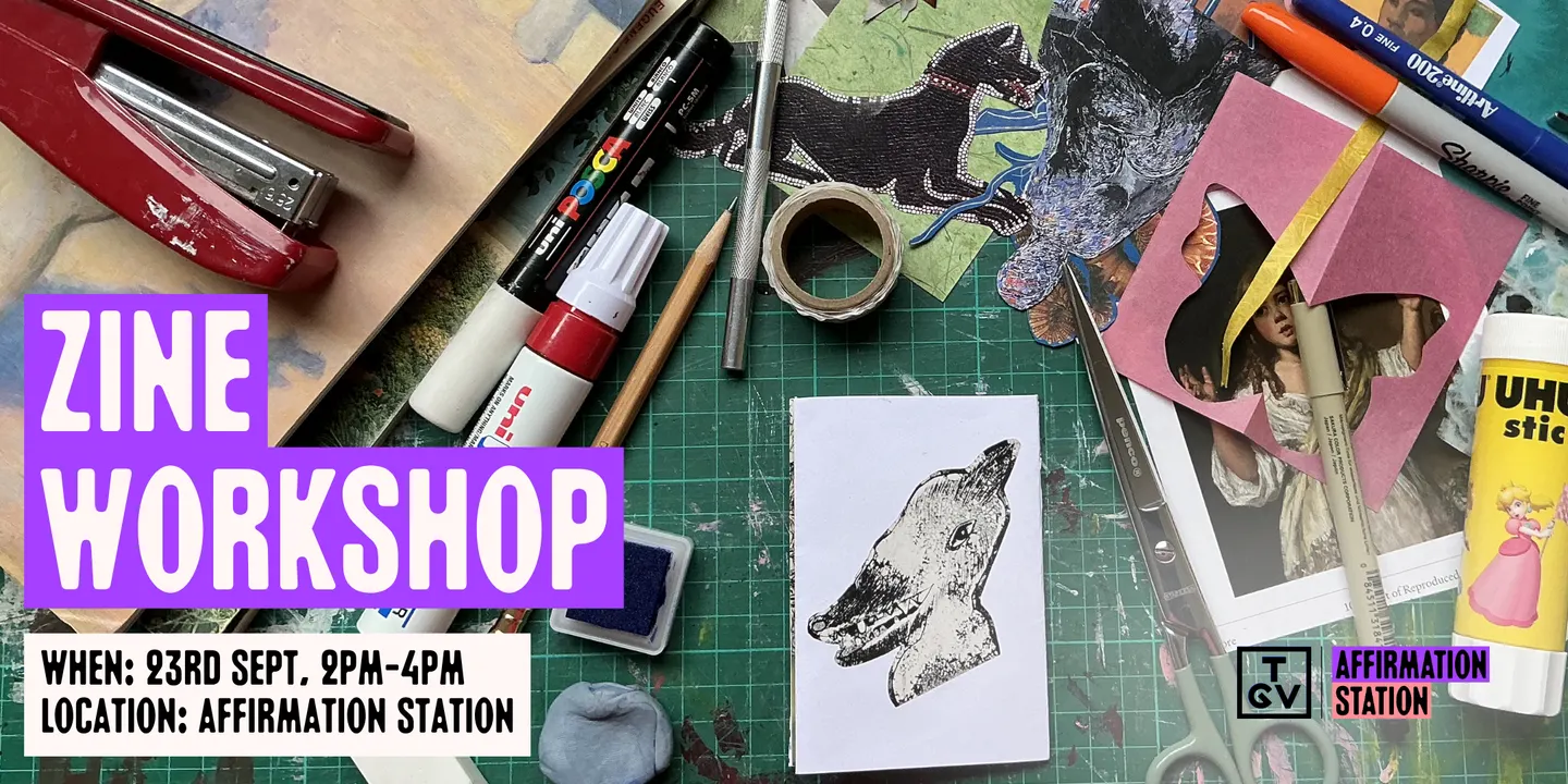 Zine Workshop #4