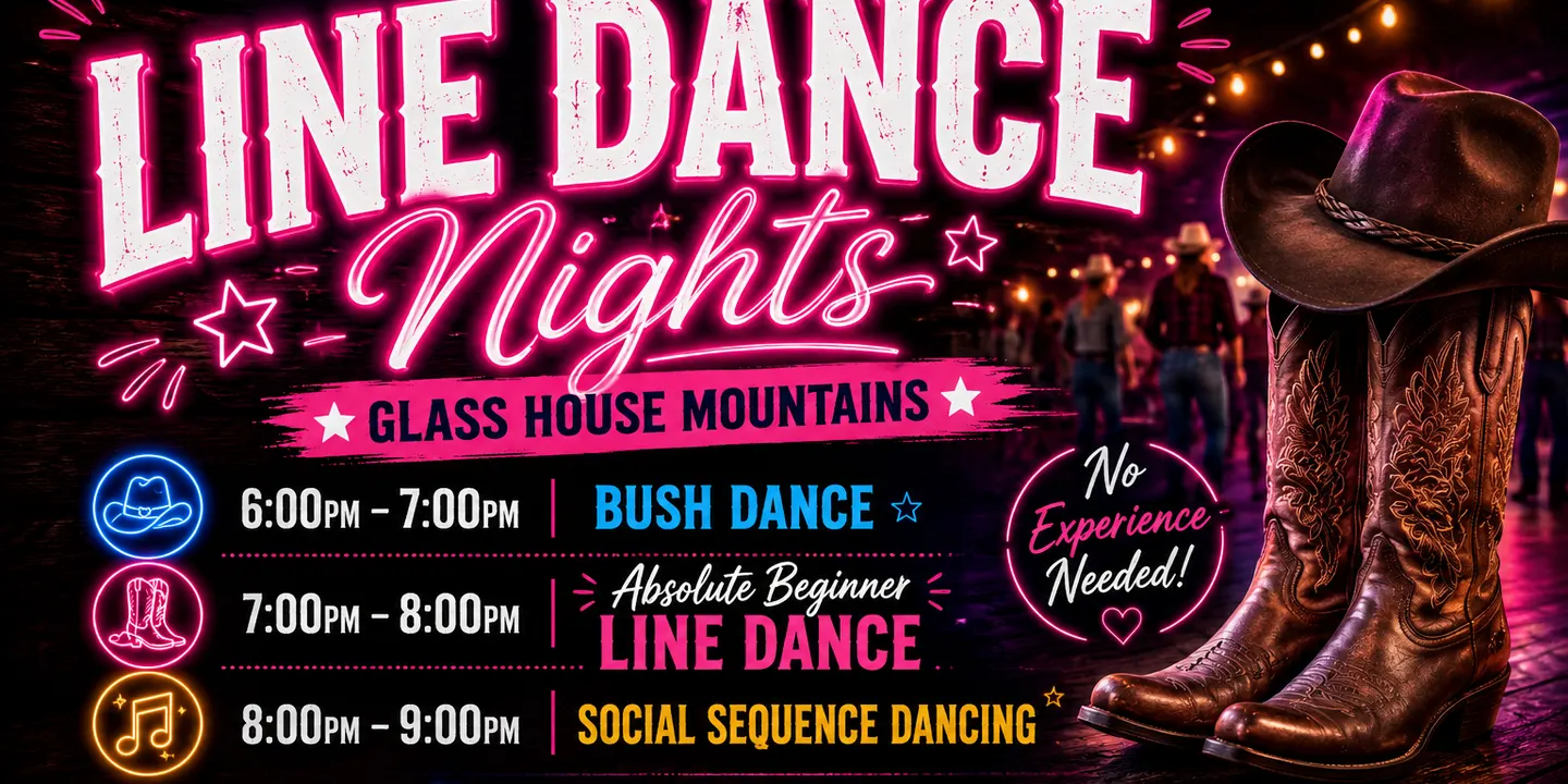 Line Dance Fridays