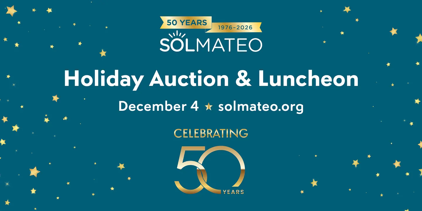 SolMateo 50th Anniversary Holiday Auction & Luncheon