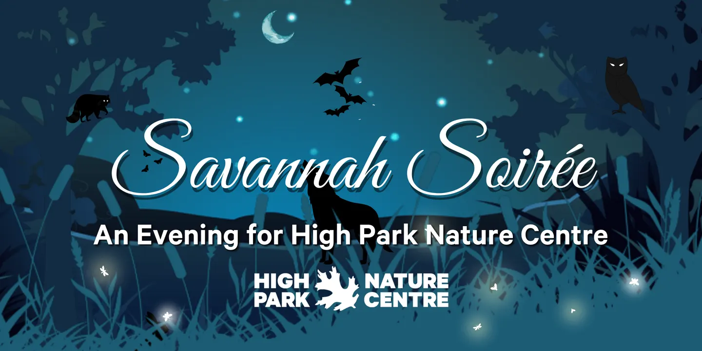 Savannah Soirée: High Park Nature Centre's Annual Fundraiser