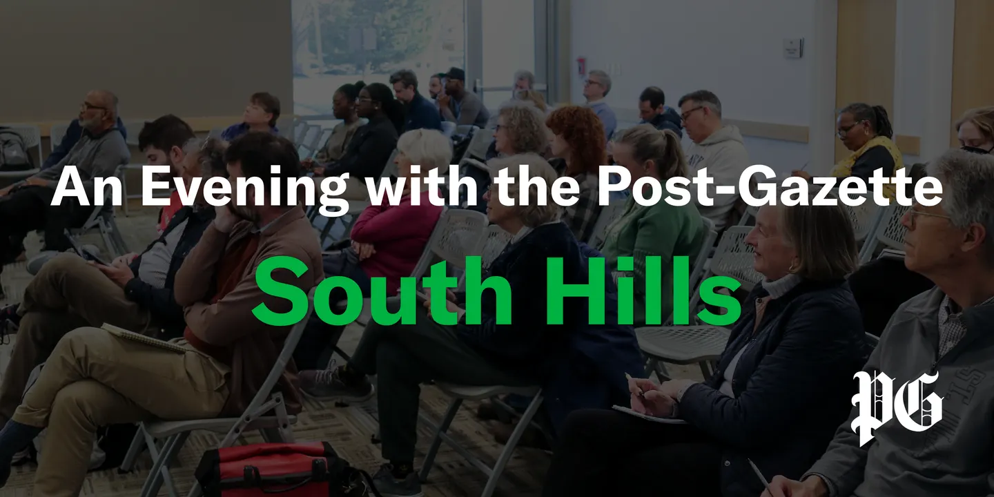 An Evening with the Post-Gazette: South Hills