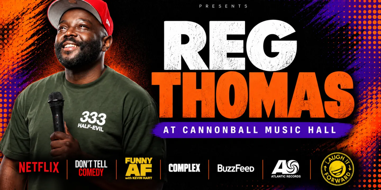 Oak City Comedy Fest presents: Reg Thomas