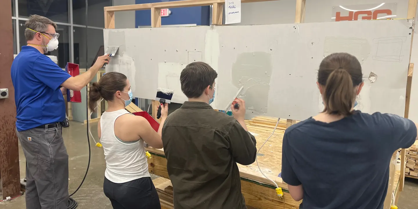 Drywall Repair (and Tips on Plaster) with Kylie Cowden