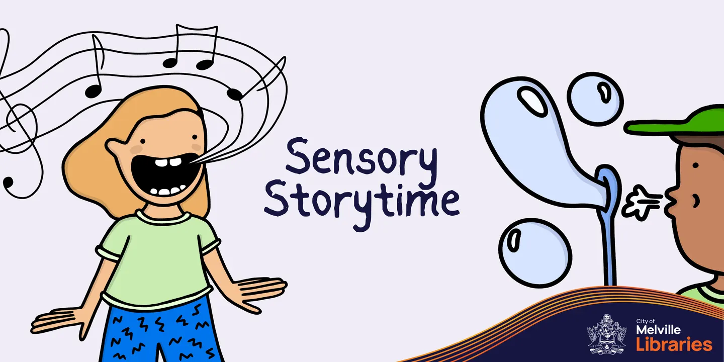 Sensory Storytime Adventure @ Bull Creek Library
