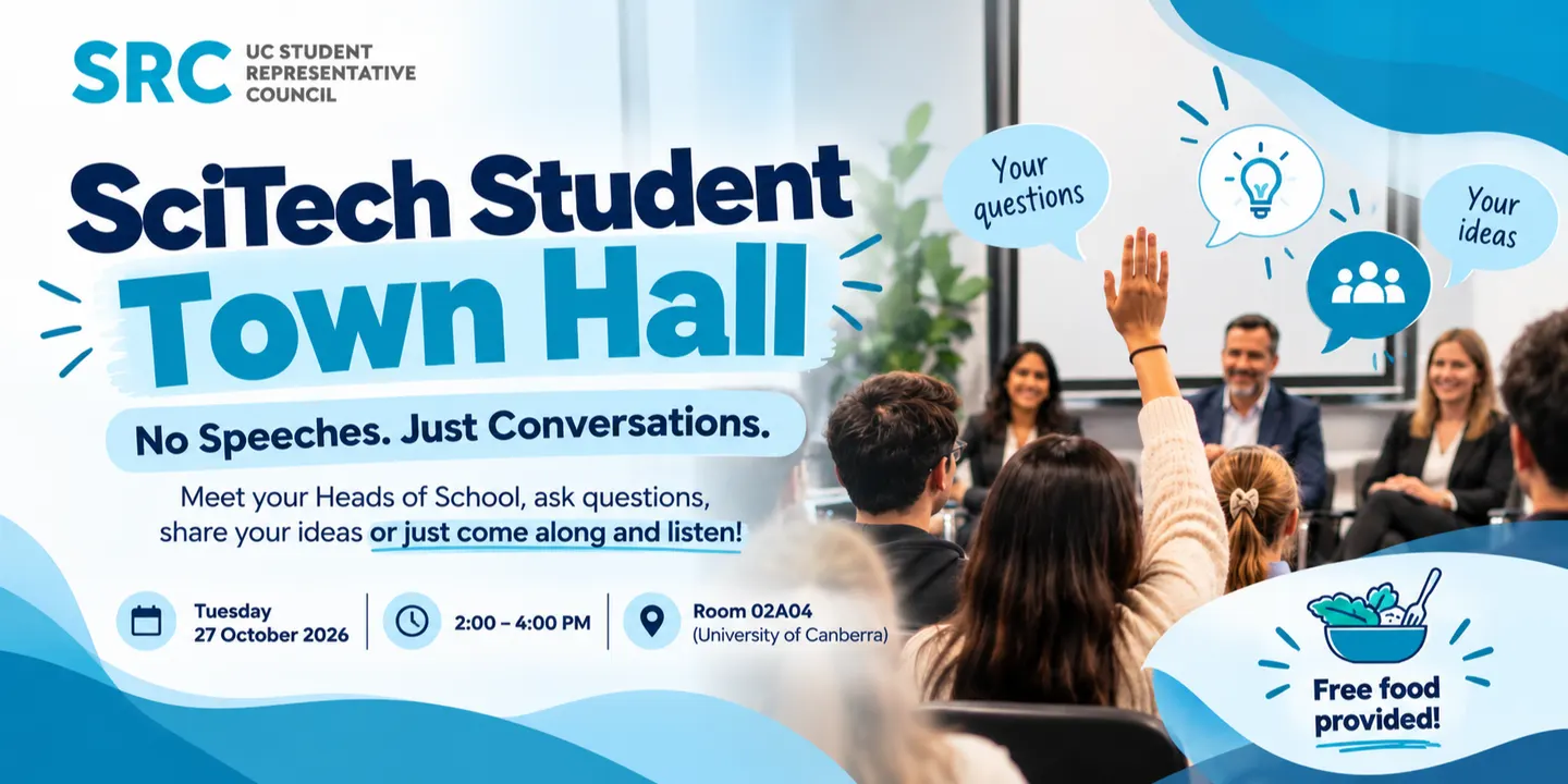 SciTech Student Town Hall 2026