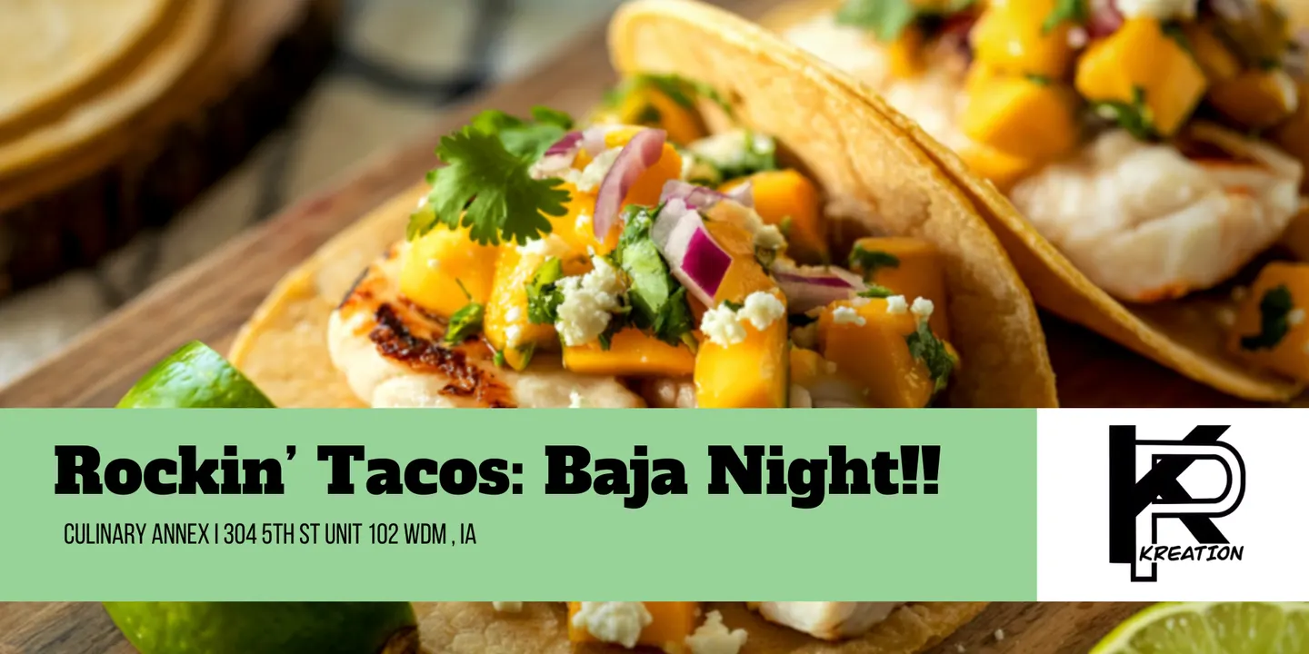 Rockin' Tacos: Baja Fish!