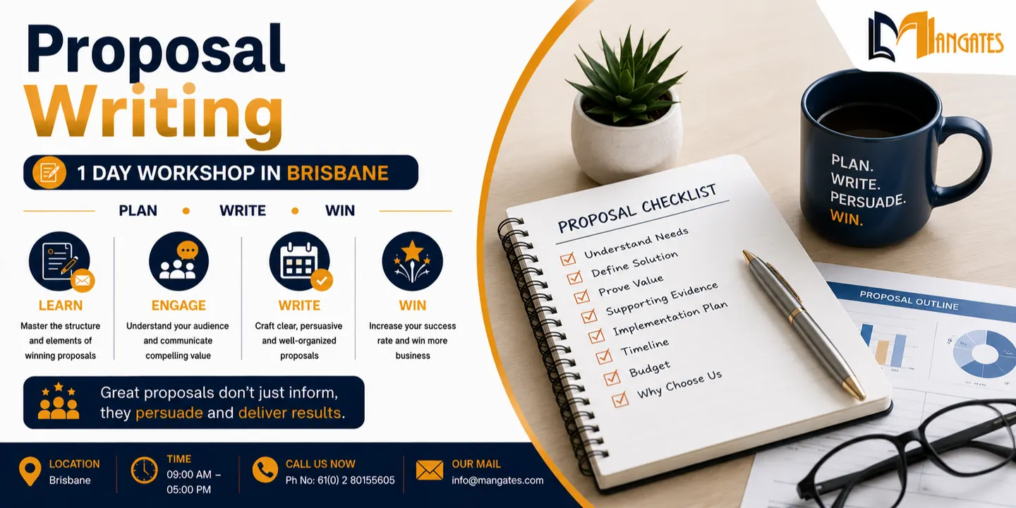 Proposal Writing - 1 Day Workshop in Brisbane
