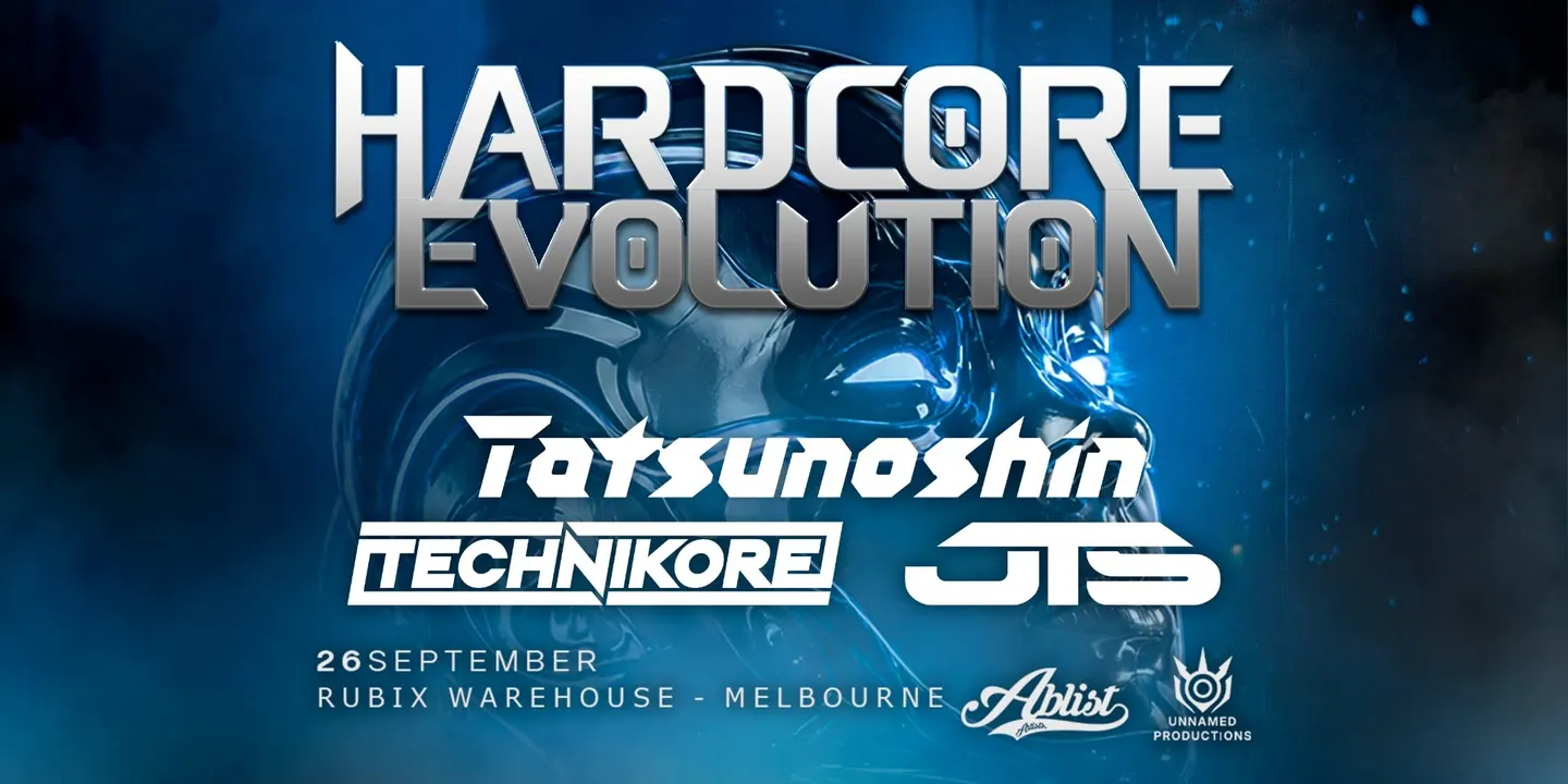 Hardcore Evolution ft. Tatsunoshin (JP), Technikore & JTS