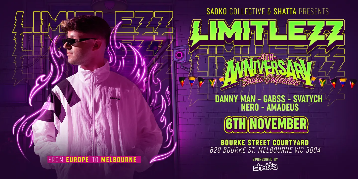 LIMITLEZZ - SAOKO 4TH ANNIVERSARY-