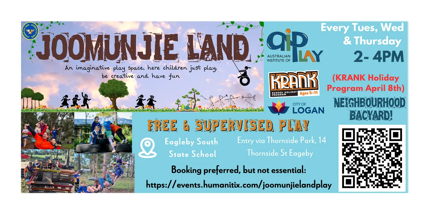Adventure Play in Joomunjie Land