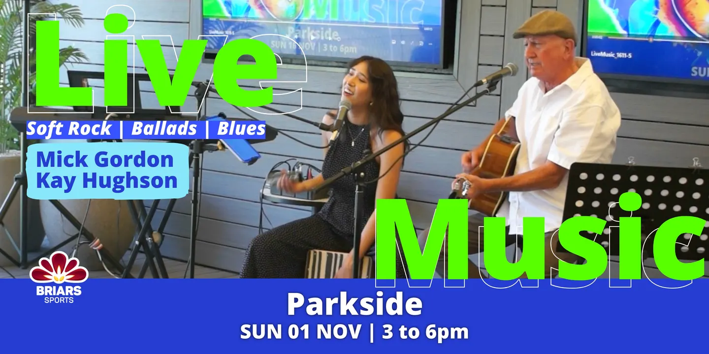 Mick Gorden & Kay Hughson Live