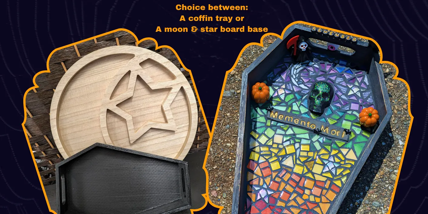 Halloween mosaic