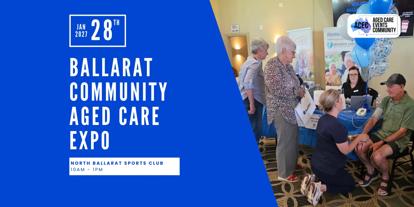 Ballarat Community Aged Care Expo