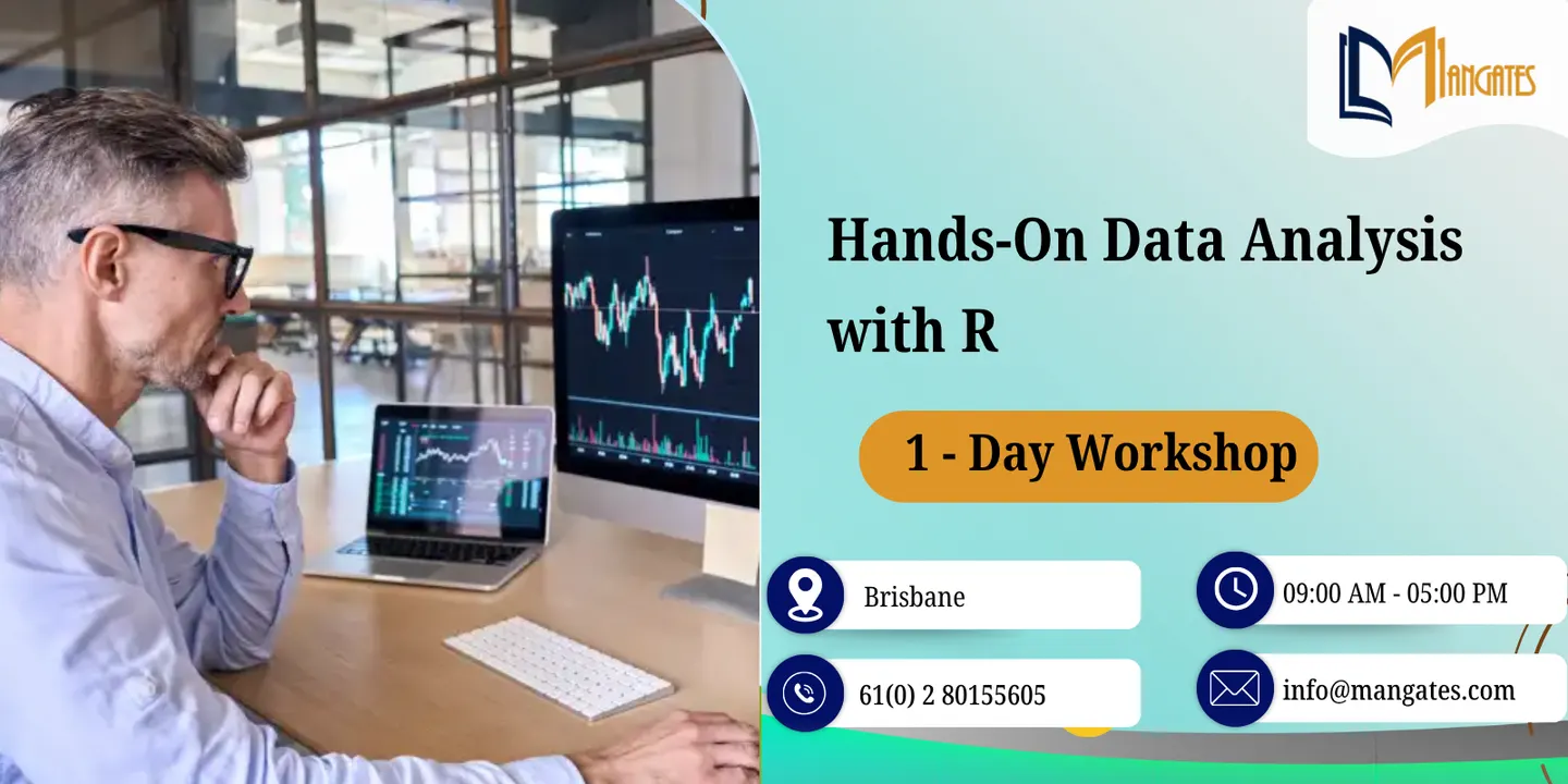 Hands-On Data Analysis with R: 1 Day Workshop in Brisbane