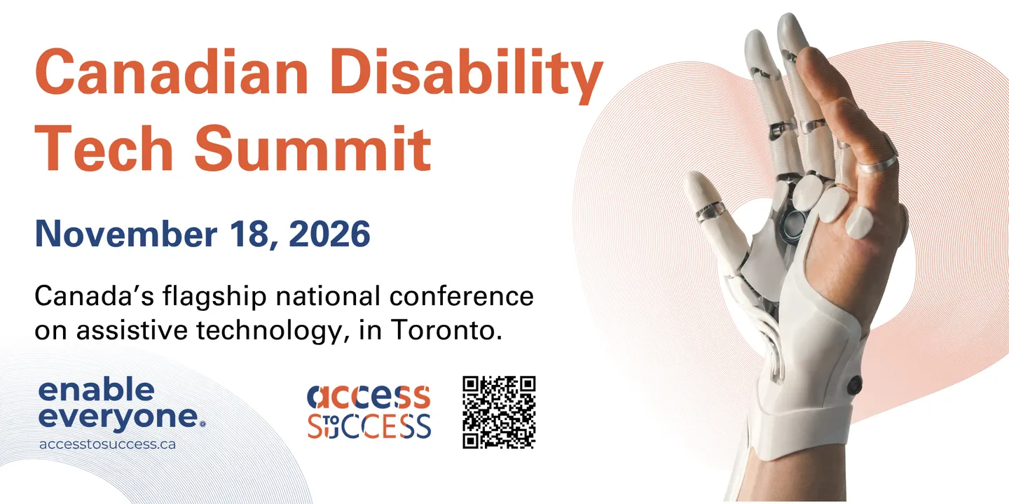 Canadian Disability Tech Summit 2026