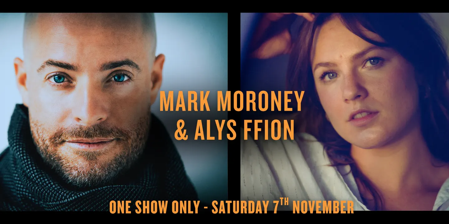 Mark Moroney w Alys Ffion
