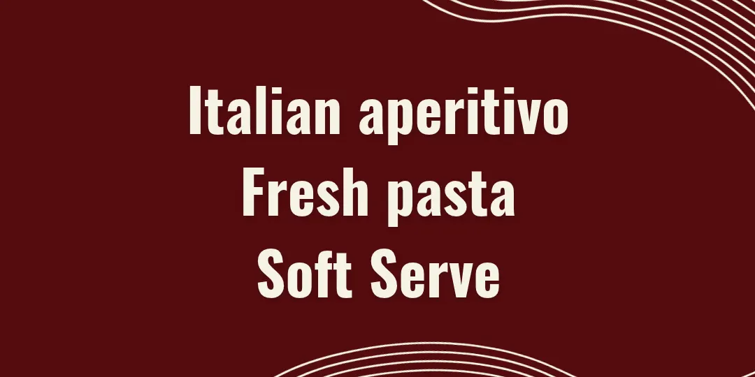 ONDA Pasta Club Pop-up at Bacino Manly