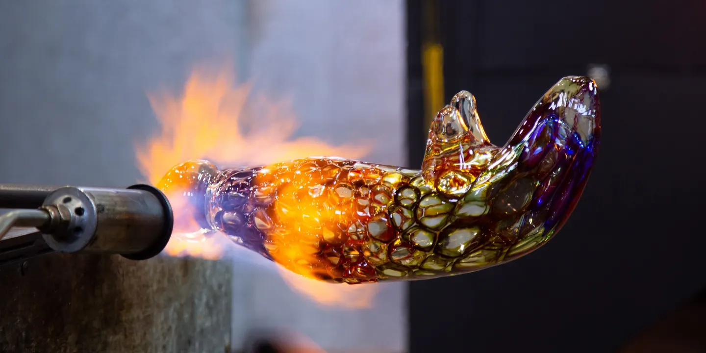Glass Blowing Demonstration: Kids Design Competition 2026