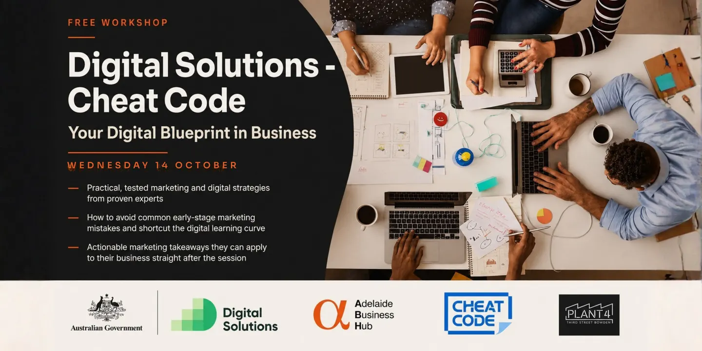 Digital Solutions - Cheat Code: Your Digital Blueprint in Business October