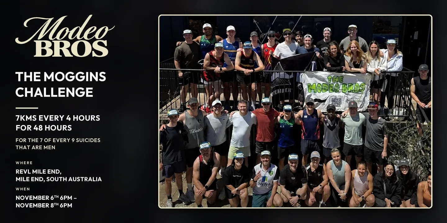 Moggins Challenge 2026 - SA
