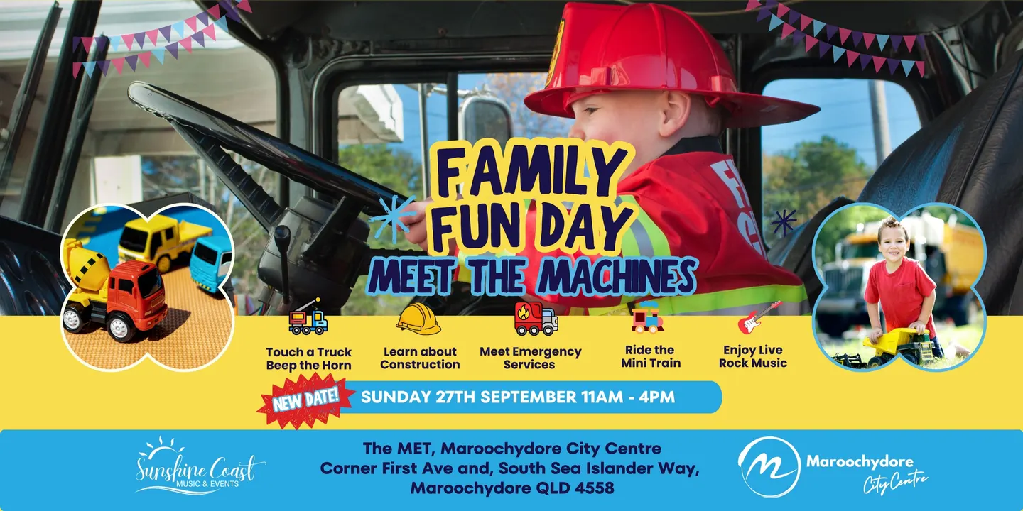 Meet the Machines Family Fun Day
