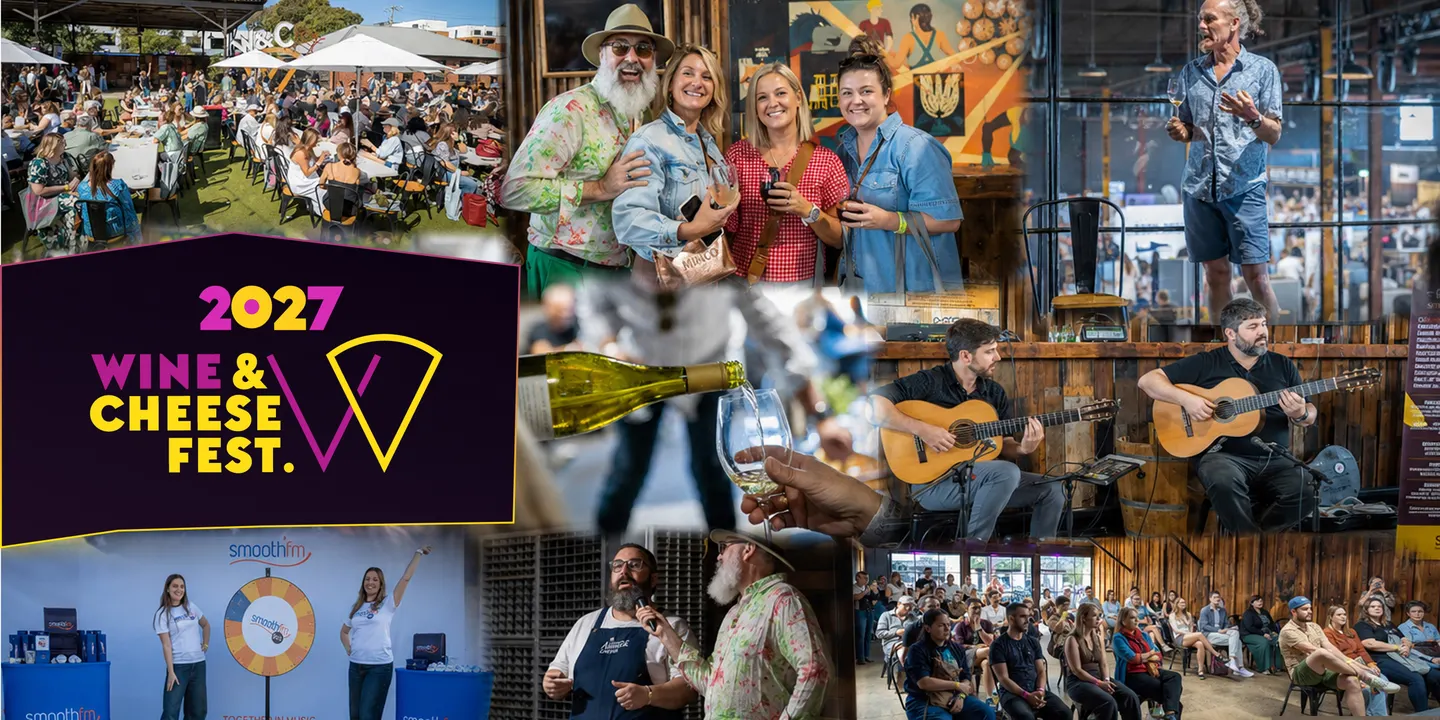 Wine And Cheese Fest 2027 @ The Timber Yard