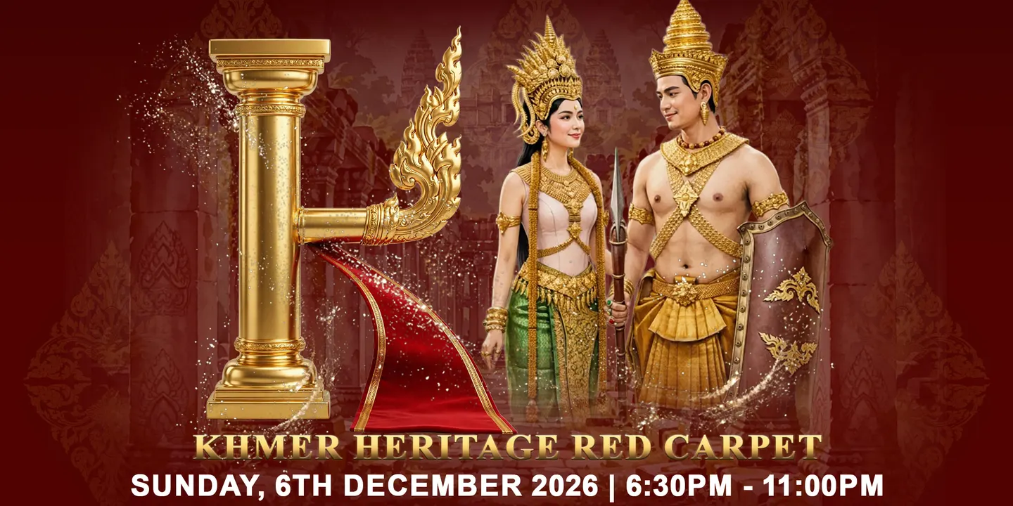 Khmer Heritage Red Carpet