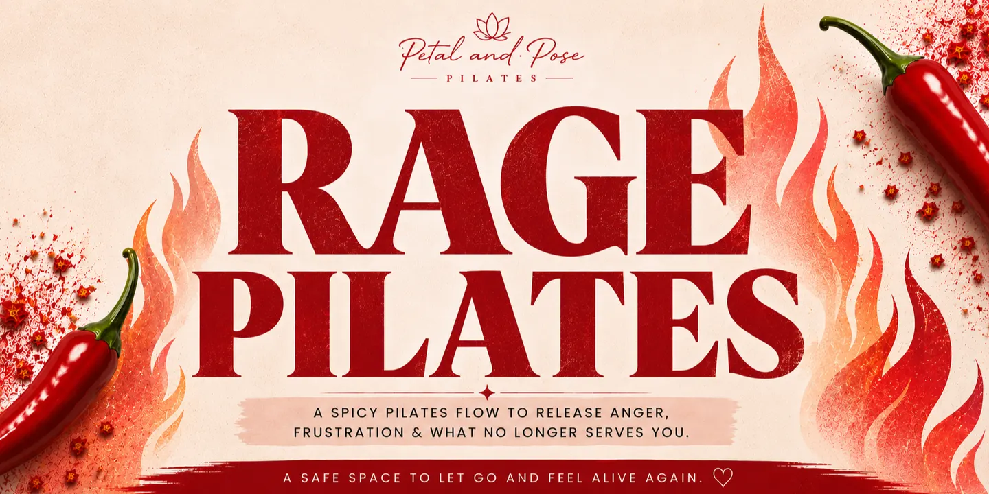 🔥 RAGE PILATES PERTH- SEPTEMBER 🔥