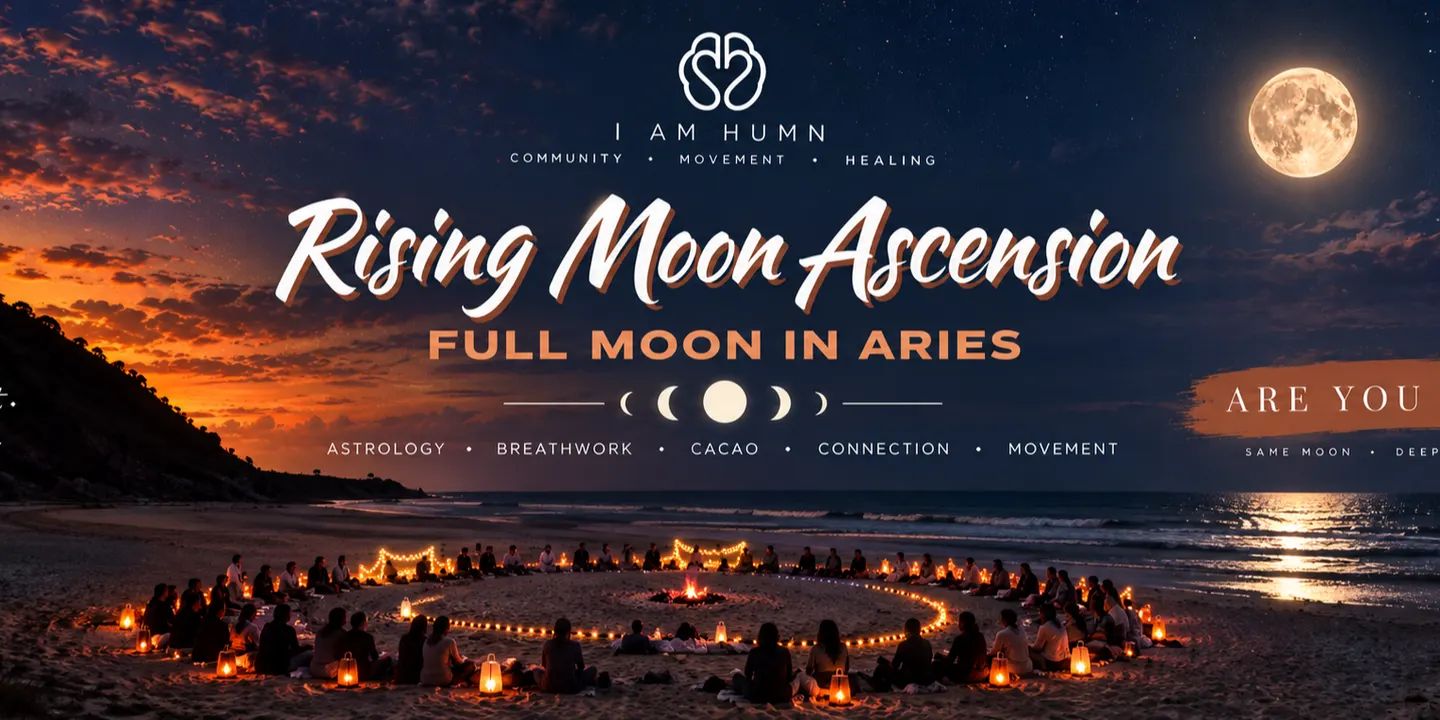 Welcome to Rising Moon Ascension – Full Moon in Aries