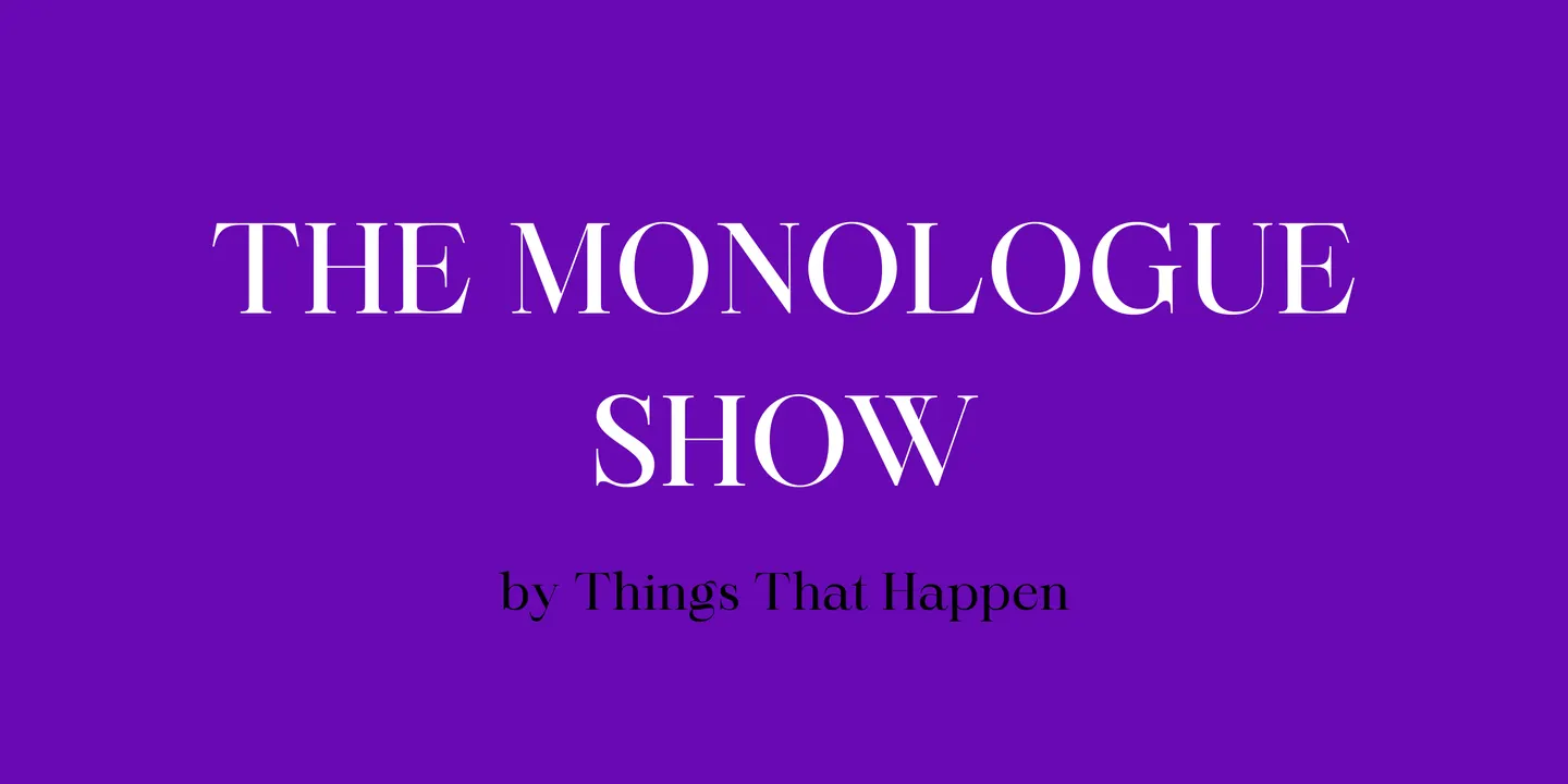 The Monologue Show: WITCHES