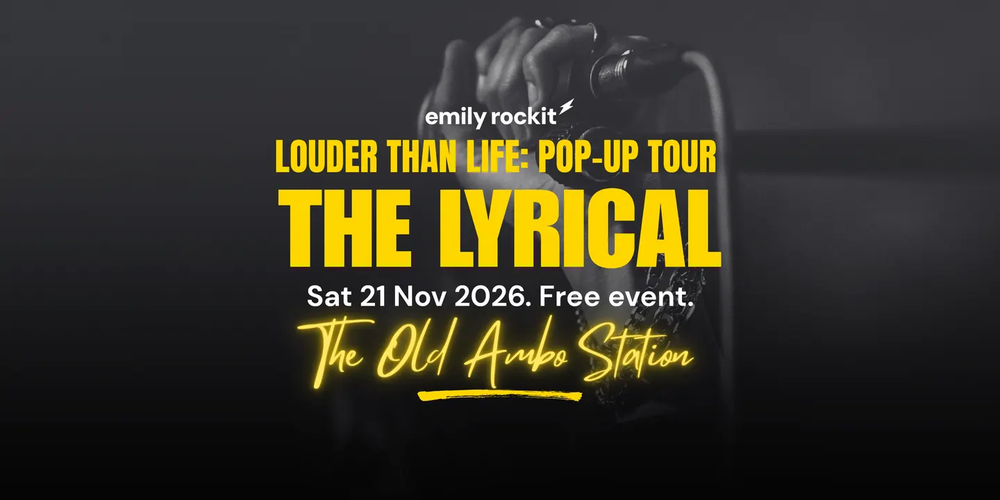 Louder Than Life Book Launch, Sunny Coast