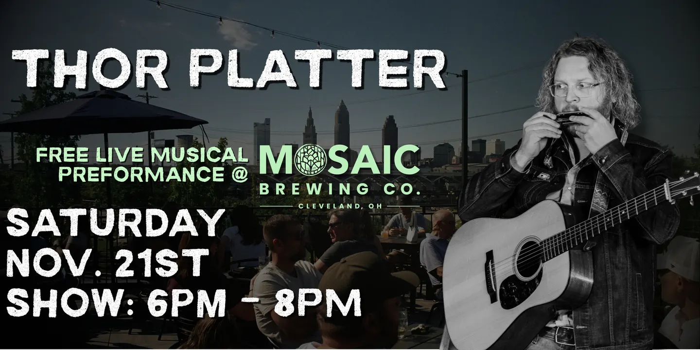 Thor Platter: Live at Mosaic Brewing
