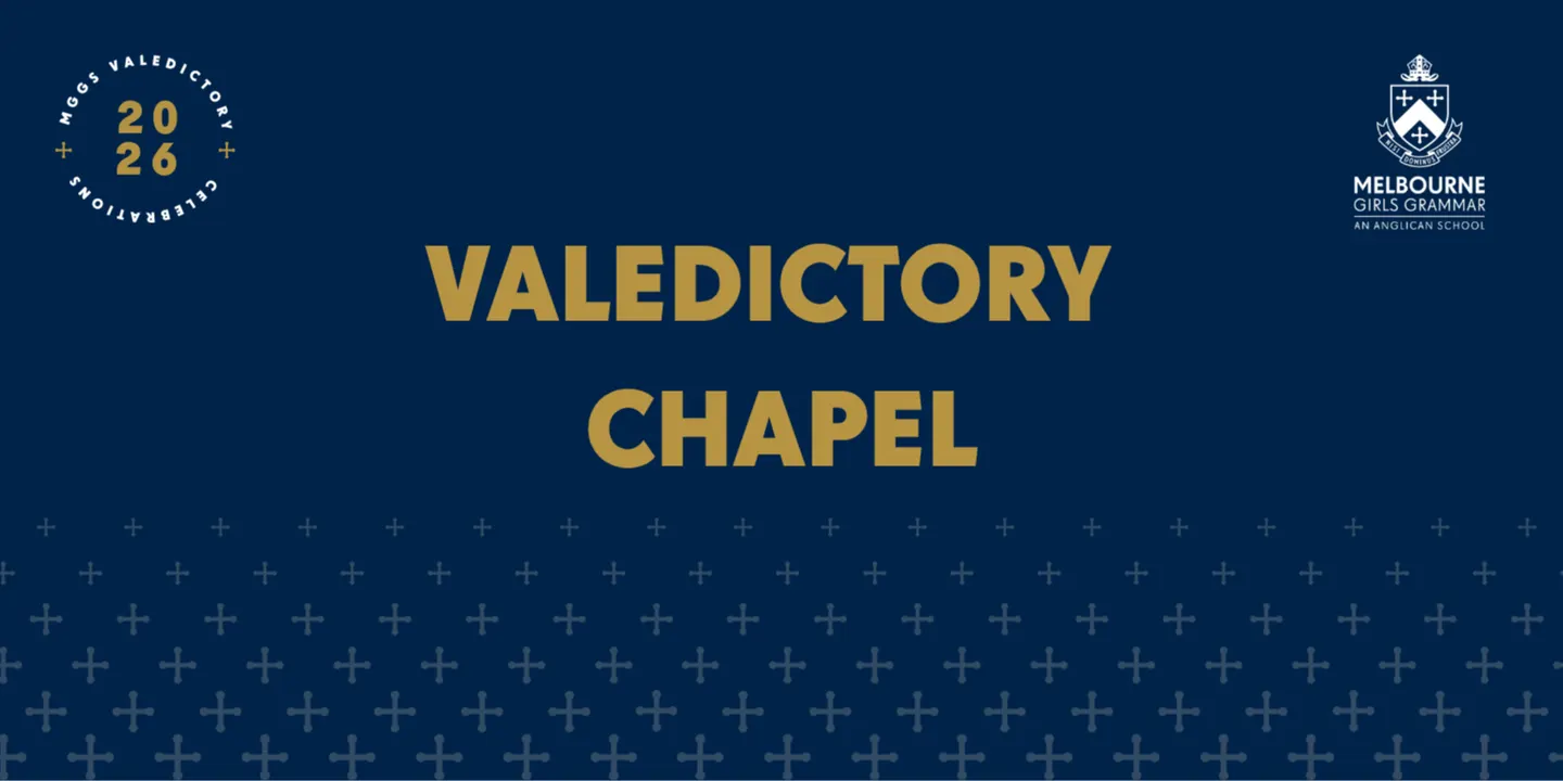 Valedictory Chapel 2026