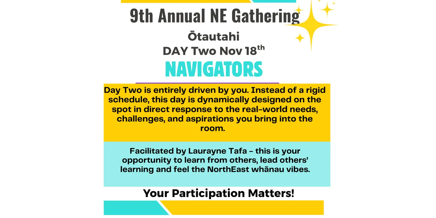 Day 2 Navigators (9th NorthEast Gathering)