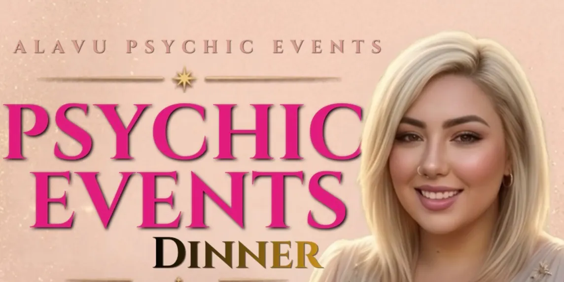 ALavu Psychic Event Dinner at Brooklands Tavern Southern River