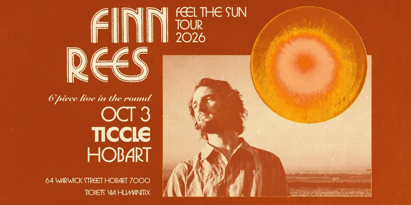 Finn Rees live at Ticcle | Hobart / lutruwita
