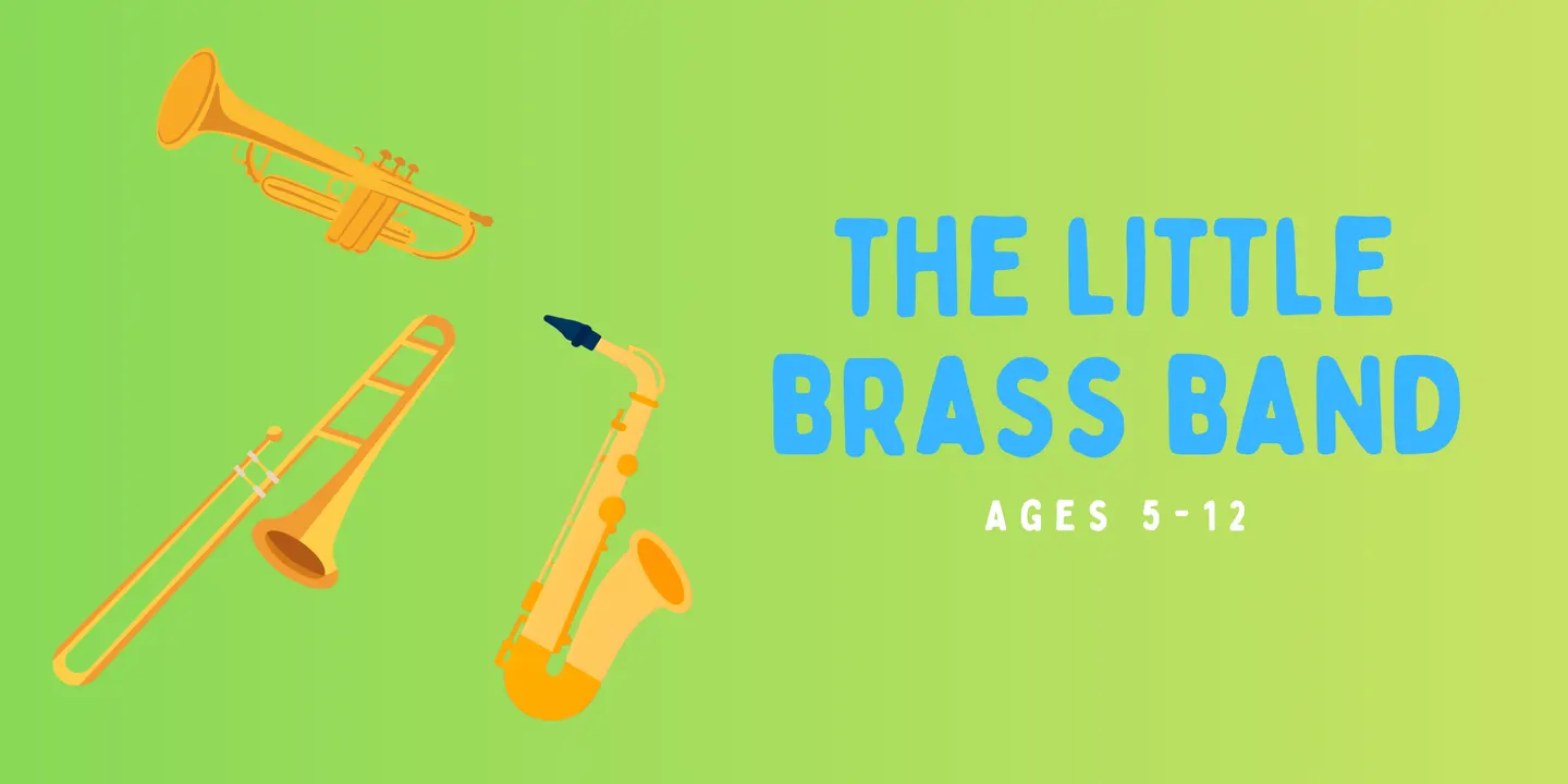 The Little Brass Band • Spring School Holiday Program 2026 • Ballarat Library