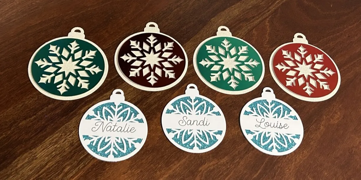 Christmas Crafting with Cricut
