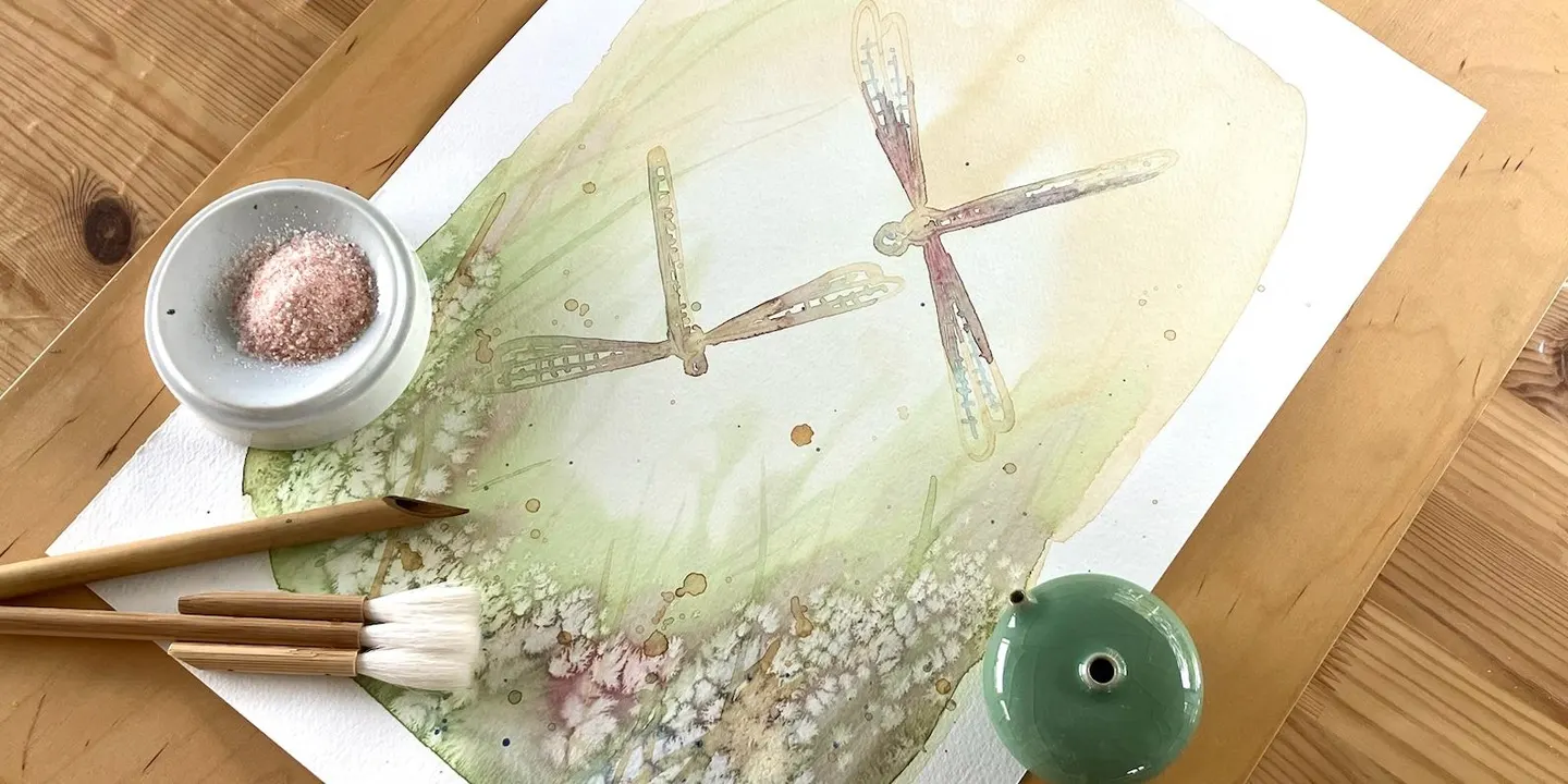 Whimsical Watercolour Workshop