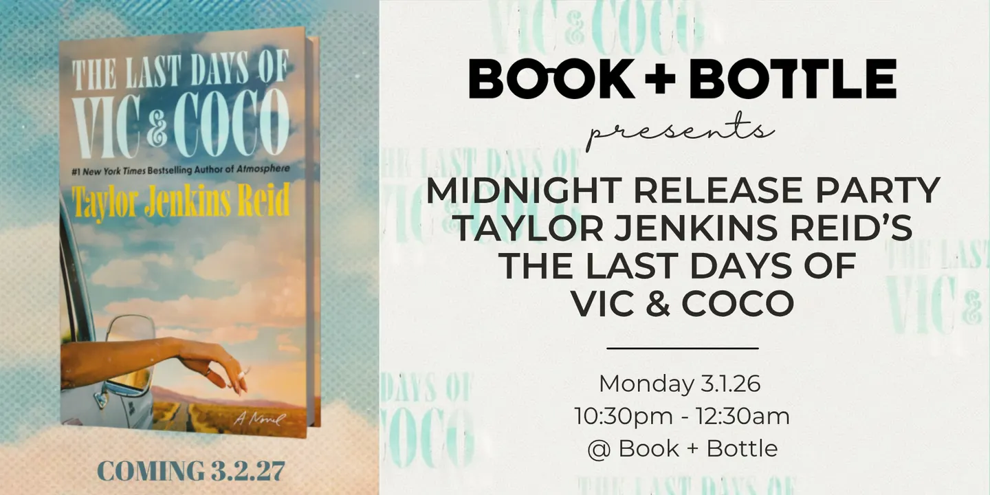 MIDNIGHT RELEASE! The Last Days of Vic & Coco by Taylor Jenkins Reid!