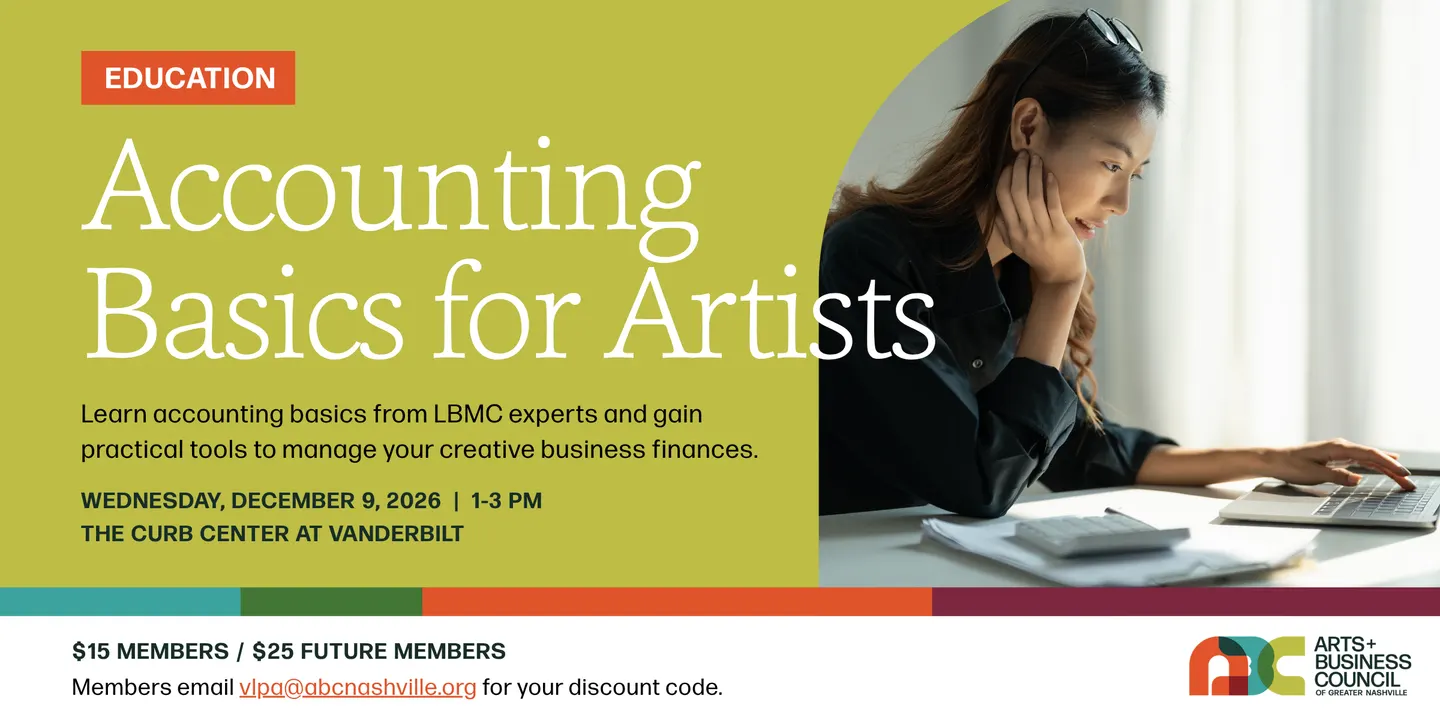 Accounting Basics for Artists